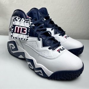 M3 Fila Navy Basketball Shoes Fila Retro Sport Fila Grant Hill